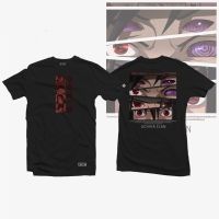 Anime Shirt - ETQTCo. - Naruto - Uchiha Clan เสื้อยืดคอตตอนฤดูร้อน S-5XL