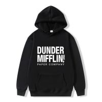 Harajuku The Office Sweatshirt Men/Woemn Hoodies Dunder Mifflin Paper Inc Hoodie Unisex Crewneck Moletom Feminino Hoody Size XS-4XL