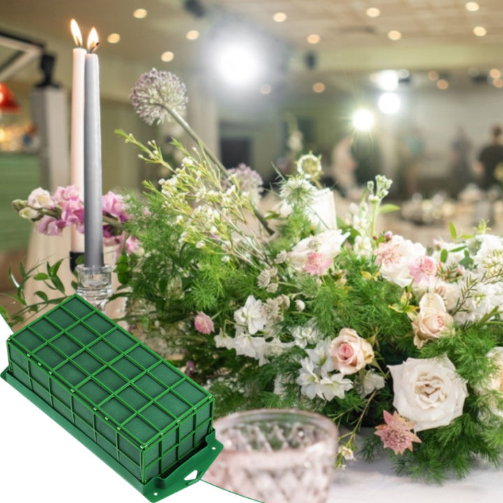 Floral Arrangement Cage Flower Mud Floral Foam Cage Hanging Flower Foam Cage  For Wedding Flowers