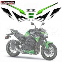 ┅✟ RZMOTO Motorcycle Stickers Bodywork Racing Car Decorative Tank Motor Logo Fairing Windshield Helmet Decal Kawasaki Z900