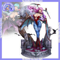 64ซม. แวมไพร์ Morrigan Aensland Gk Limited รูปปั้น Pvc รูป Aensland รูป Succubus Bishoujo รูปปั้นสาวผู้ใหญ่ Action Figure