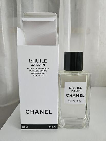Chanel L'Huile Jasmin Massage Oil For Body 250ml