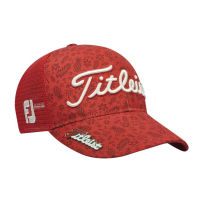 Titleist ของแท้เป็น Titleist All-Match Sports Traveling Peaked Cap Baseball Cap Sunshade Golf Cap