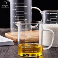 [SWEEJAR Borosilicate Glass with Handle with Scale Measuring Cup for Baking Cooking Milk Juice Mug Explosion-proof Drinkware,SWEEJAR Borosilicate Glass with Handle with Scale Measuring Cup for Baking Cooking Milk Juice Mug Explosion-proof Drinkware,]