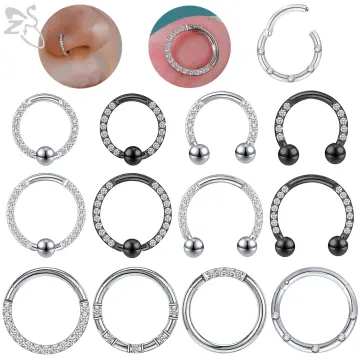 Septum piercing store 6mm