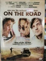 DVD : On the Road ออน เดอะ โร้ด กระโจนคว้าฝันวันของเรา " เสียง / บรรยาย : English , Thai " Sam Riley , Garrett Hedlund , Kristen Stewart