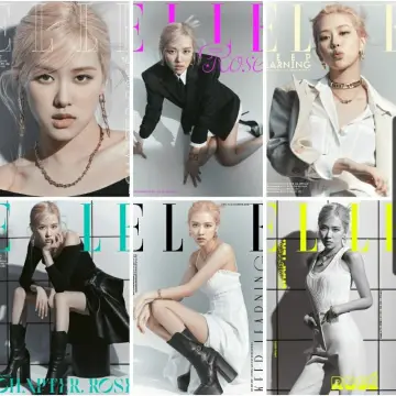 BLACKPINK Rosé for ELLE Korea Magazine June 2021 Issue