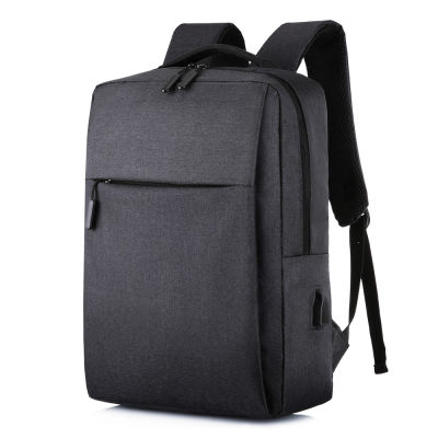 Rucksack USB Unisex School Shoulder Backpack Mens Large Laptop