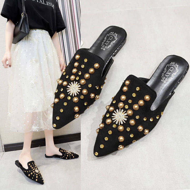 kkj-mall-korean-style-kasut-perempuan-soft-kasut-wanita-comfortable-mules-shoes-for-women-2020-new