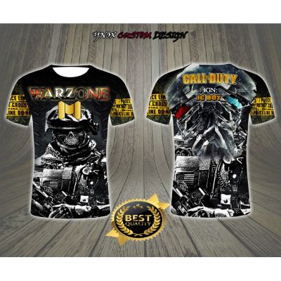 WARZONE call of tshirt duty