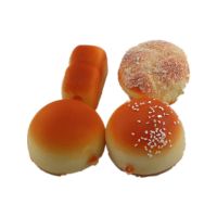 【cw】 Bread French Fake Soft Brands Fragrant Food Decoration Shooting Props Pretend ！