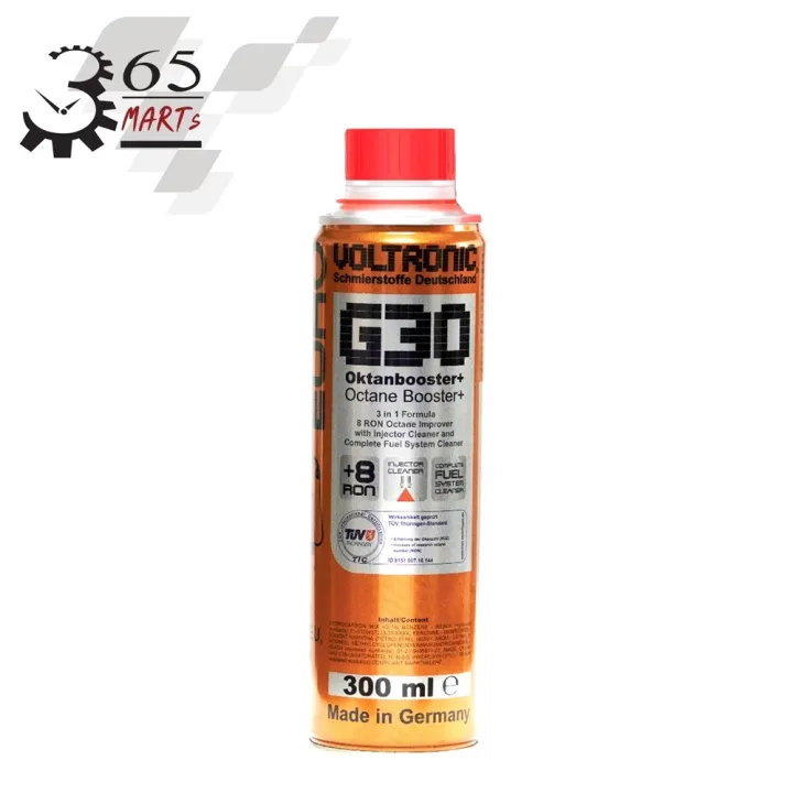 VOLTRONIC น้ำยาทำความสะอาดหัวฉีด และระบบจ่ายน้ำมันทั้งระบบ และเพิ่มค่า