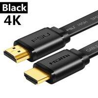 【On Sale】 Aziz Electronics 4K 60Hz สาย HDMI 0.5M 1M 1.5M 2M 3M ตัวผู้ไปยัง HDMI 2.0 HDMI เป็นหัวแปลงสัญญาณ HDMI สำหรับสลับแล็ปท็อปทีวี PS3 PS4โปรเจคเตอร์