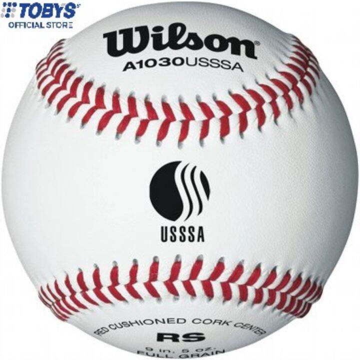 WILSON BASEBALL A1030 USSSA Lazada PH