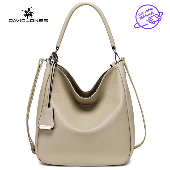 David Jones tote bag women sling bag ladies handbag branded shopping bag  leather shoulder bag 2022