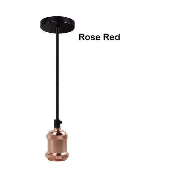 yf-e26-e27-metal-lamp-holder-base-with-1m-ceiling-plate-industrial-pendant-fitting-cap