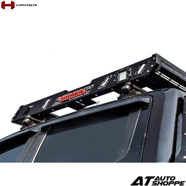 HAMER 4X4 SOLAR SERIES ROOF RACK FOR FORD RANGER 20122021 T6 T7 T8