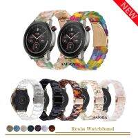 สายรัดเรซินใสสำหรับ Huami Amazfit GTR 4 3 2 2e mini 42mm 47mm 2e GTR2 GTR3 Pro GTR4 【BYUE】