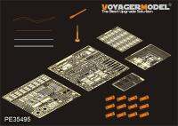 Voyager 135 T-90รัสเซีย MBT Basic Detailing Set (สำหรับ zve 3573)