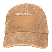 2023 New Denim style hat - stylish YAYALI Spacex bottom denim hat with adjustable clip, suitable for QG1RT35 Versatile hat