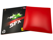 Mặt Vợt Bóng Bàn Hexer Power Grip SFX - Đỉnh Cao Độ Xoáy và An Toàn