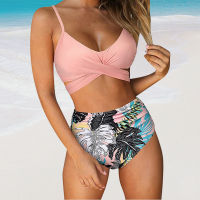 y High Waist Bikini Swimwear Women Swimsuit Bandage Women Bikinis Set Mujer Biquinis Feminino Bikini 2021 Woman Bathing Suit