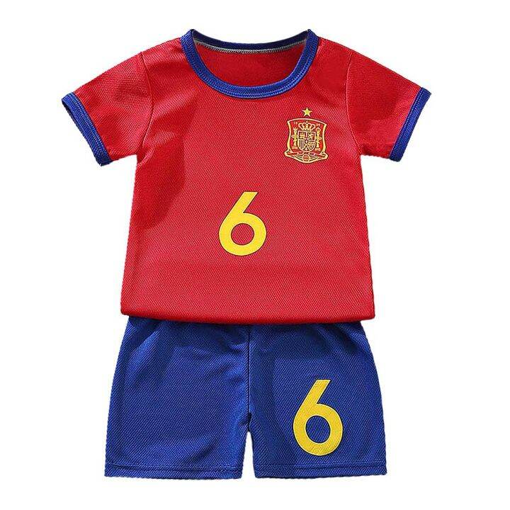 children-sport-sets-short-sleeve-t-shirt-short-pants-patchwork-boys-jersey-suits