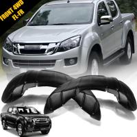 ซุ้มล้อ พลาสติกซุ้มล้อ บังโคลน ด้านหน้า รุ่น อีซูซุ ดีแม็ก Isuzu Dmax D-max 4WD ปี 2012 - 2019 ข้างซ้าย+ขวา 1 คู่