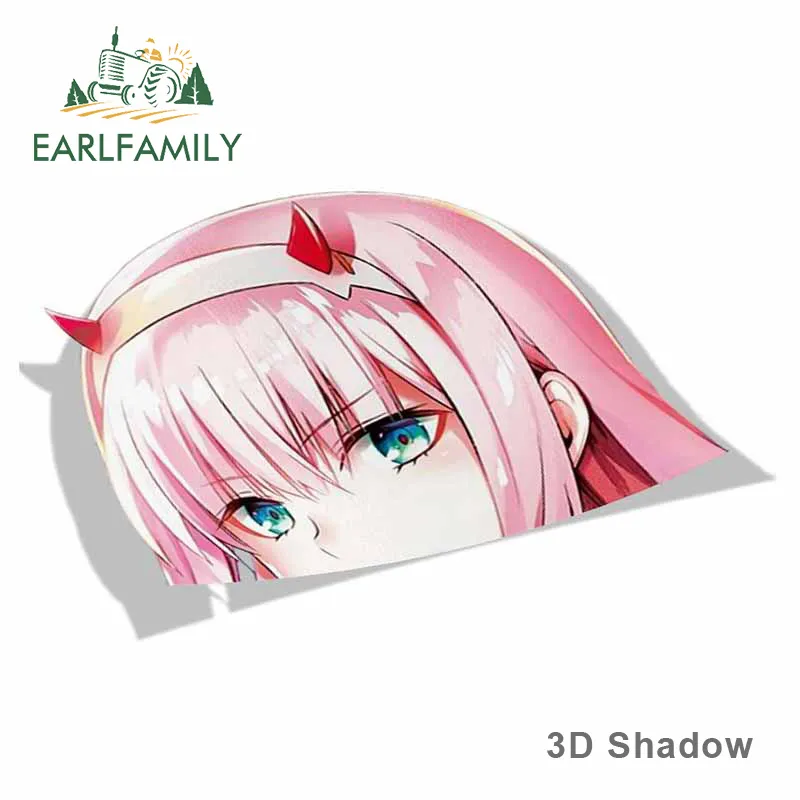 Darling in the Franxx - Zero Two Anime Decal Sticker for Car/Truck/Laptop