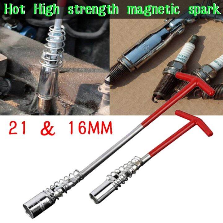 Moto Auto High strength spark plug socket wrench 14/16/21