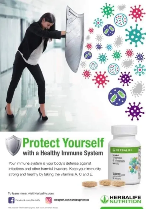 HERBALIFE Mineral Herbal Complex 90 Tablets Lazada PH