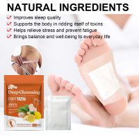 Eelhoe Ginger Foot Patch Improve Sleep Quality Relieve Physical And Mental Relaxation Stress Foot Care Foot Pad