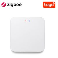 Tuya Smart ZigBee Hub Gateway Smart Home Bridge Smart Life APP Wireless Remote Controller Works with Alexa Google Home