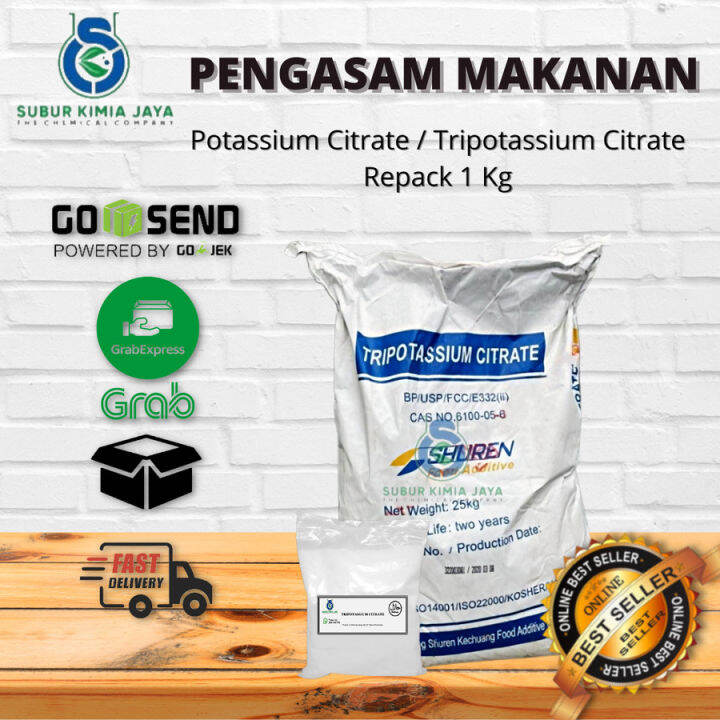 Potasium Citrat / Potassium Citrate 1 Kg Lazada Indonesia