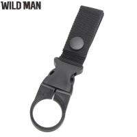 (Ready) ผ้าไนล่อน Molle กระเป๋าเป้ Webbing Hook ขวดน้ำ Carabiner หัวเข็มขัด Hook