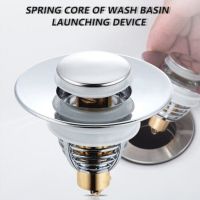 Bathroom Basin Core Pop Up Universal Stopper Sink Plug Drain