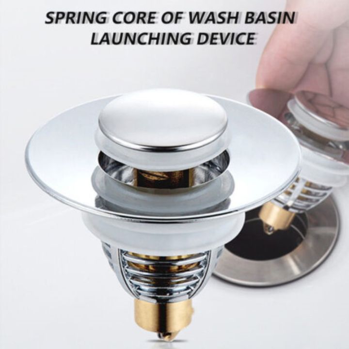 universal-basin-core-bathroom-wash-drain-stopper-filter