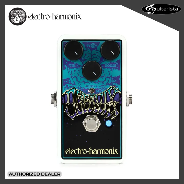 ElectroHarmonix® Octavix Octave Fuzz Pedal Lazada PH