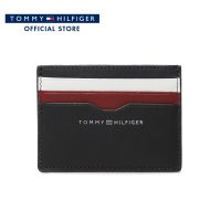 Tommy Hilfiger กระเป๋าใส่บัตรผู้ชาย รุ่น AM0AM11753 DW6 - สีกรมท่า