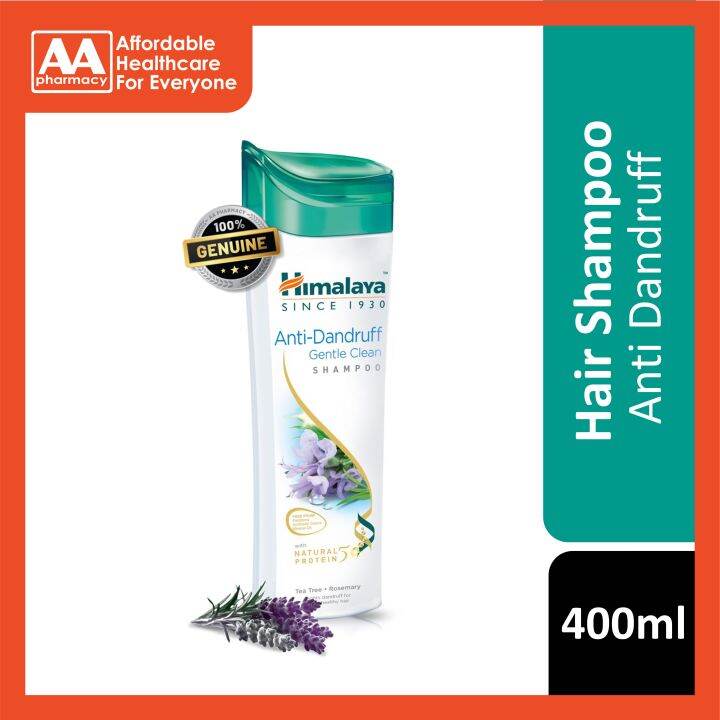 Himalaya Anti-Dandruff Shampoo Gentle Clean 400mL | Lazada