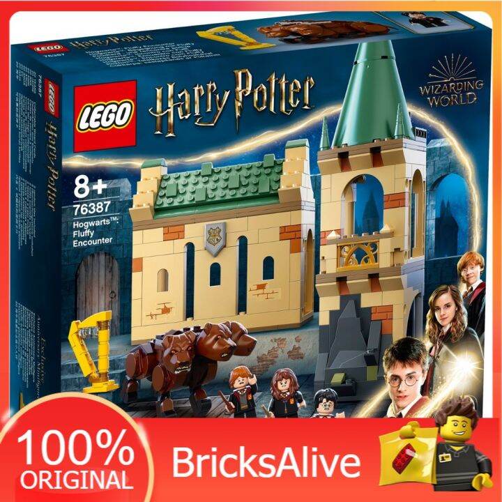 [BricksAlive] LEGO HARRY POTTER Hogwarts Fluffy Encounter 76387 | Lazada