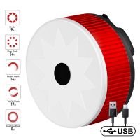 ❐✻▲ Bicycle Taillight USB Rechargeable Waterproof LED Bicycle Rear Light MTB Safety Warning Bike Bicycle Light Helmet Backpack Lamp