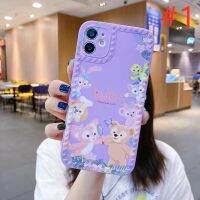 Nice Pink &amp; Purple Star Delu Soft Case A53 A33 A31 A5 A9 2020 A16 A54 A55 A74 A15 A15S A35 A3S A52 A92 A57 A39 F1S F9 Pro A7 A5S A12 A11K F11 K3 K5 Reno 4 5 F 6 Realme C1 X XT Y11 Y12 Y12i Y15 Y17 Y12S Y20 Y20S Y20A Y50 0 0i Y83 Y81 Y91C