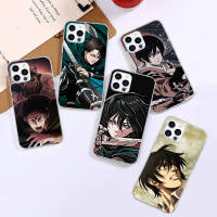 DX-11 Attack on Titan Silicon อ่อนนุ่ม Clear เคสโทรศัพท์ LG K61 K52 K41S K71 K10 K30 Q52 V60 K50S K62 K11 K42 K12 K40S Q92 K40 V40 K22 K50 K92 K51S VELVET Q60 Q61 V50 K9 Max Prime Plus THINQ Lite Pro