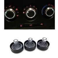 【hot】 3pcs/set Air Conditioning Knob 3 2010 2011 2012 2013 Car Accessories