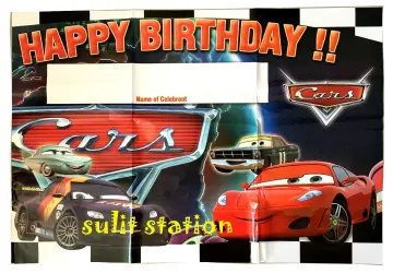 Lightning McQueen Player Banner