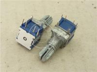 3pcs for ALPS SRBM1L0800 4 feet potentiometer encoder / step 20 points shaft length 15MM spend with fixed pin