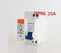 25a Dpnl 230V ~ 50Hz/60Hz เบรกเกอร์กระแสไฟฟ้าตกค้าง1pn ที่มีกระแสไฟเกินและป้องกันการรั่วซึม Rcbo