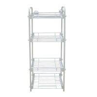 ชั้นวางของ ลวดเคลือบ 4 ชั้น EKONO 904 WIRE RACK EKONO 904 4-TIER