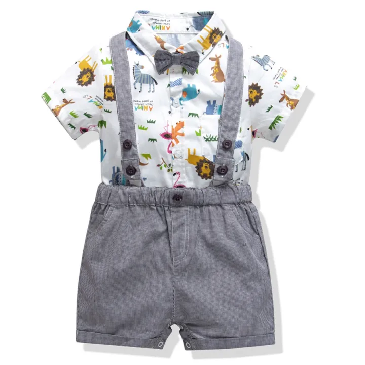 Safari Costume Baby Boy Jungle Safari Theme Birthday Outfit Animal